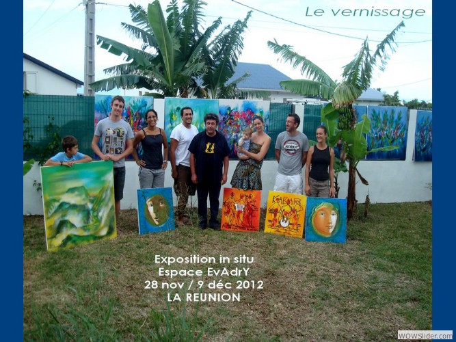 6. EvAdrY Le vernissage