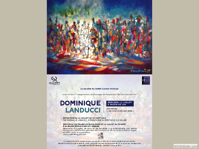 011-Z5  2016-07-13, CARRé CLAUDE NICOLAS Invitation Dominique