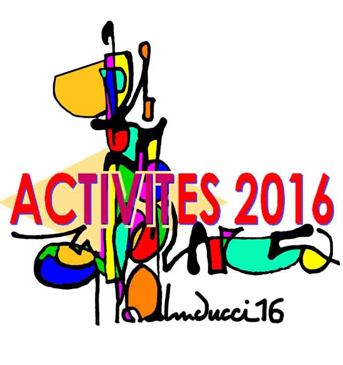 ACTIVITÉS 2016, cliquez si vous osez